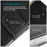 Fixed OnePlus 13R Etui Opus Book Svart