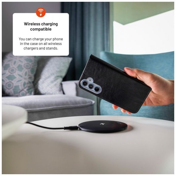 Fixed OnePlus 13R Etui Opus Book Svart