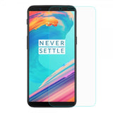 OnePlus 5T Skjermbeskytter Herdet Glass Case Friendly