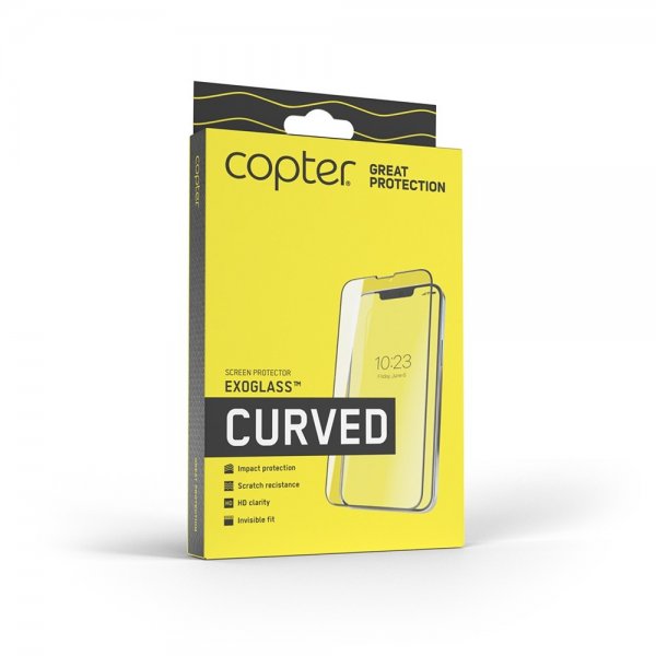 Copter OnePlus 7 Pro Skjermbeskytter Exoglass Curved