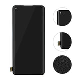OnePlus 8 Skjerm/Display - Svart