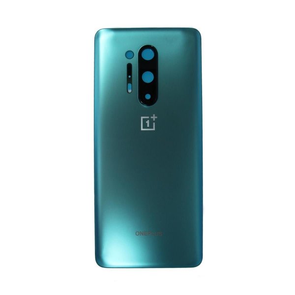 OnePlus 8 Pro Bakside/Batteriluke - Glacial Green