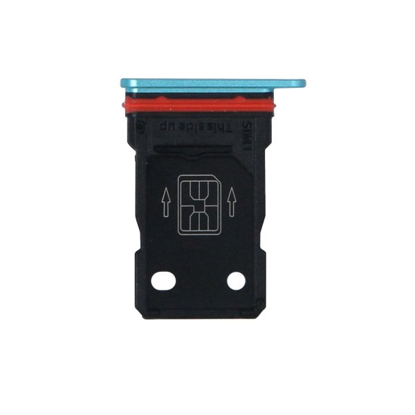 OnePlus 8 SIM-kortholder - Blå