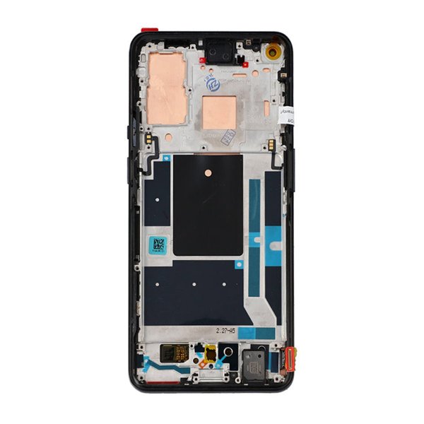 OnePlus 9 Skjerm/Display - Svart
