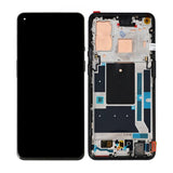 OnePlus 9 Skjerm/Display - Svart