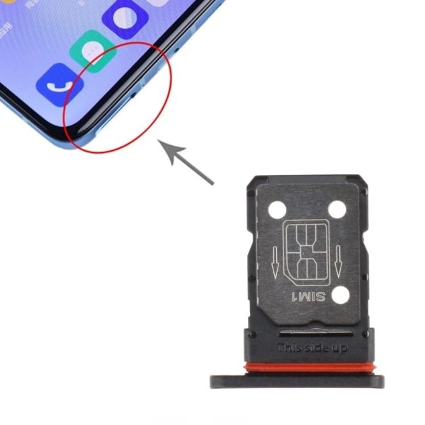 OnePlus 9 SIM-kortholder - Lilla