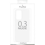 Puro OnePlus 9 Deksel Nude Transparent