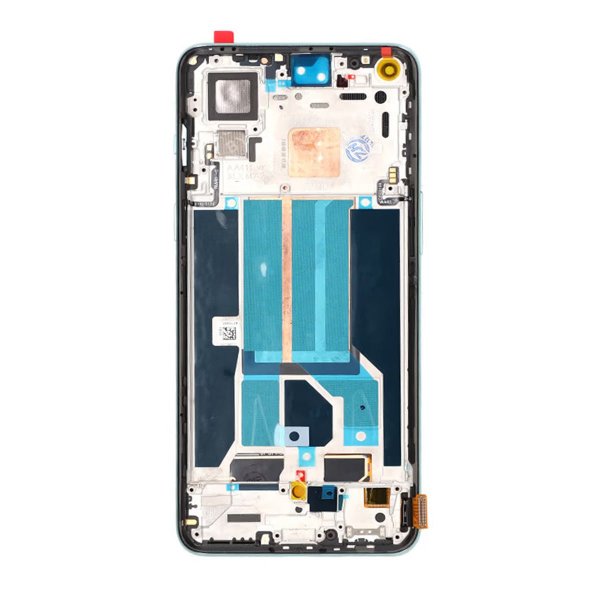 OnePlus Nord 2 Skjerm/Display - Grønn