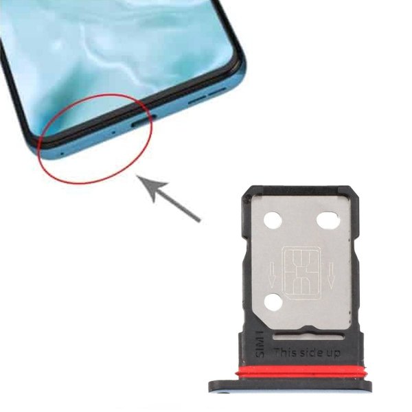 OnePlus Nord 2T 5G SIM-kortholder - Blå