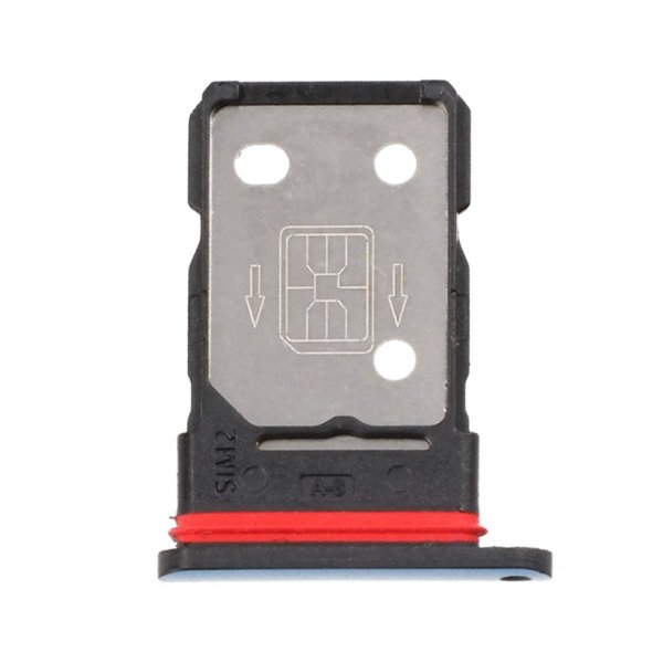 OnePlus Nord 2T 5G SIM-kortholder - Blå