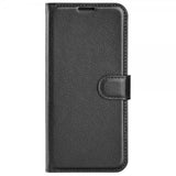 OnePlus Nord 2T Etui Litchi Svart