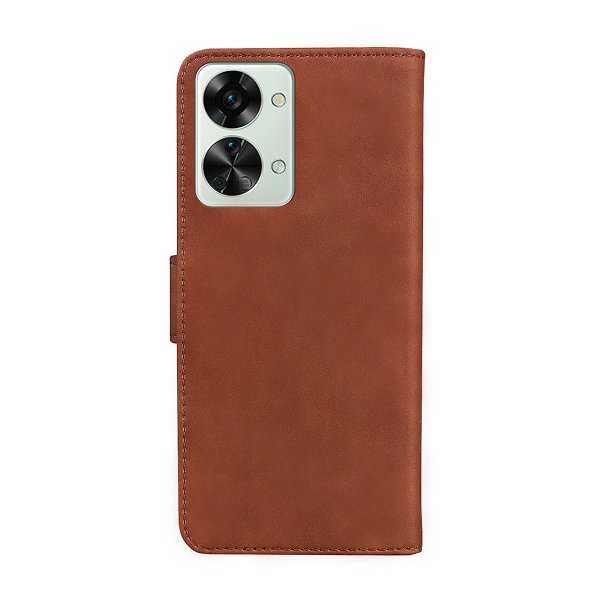 OnePlus Nord 2T Etui med Stativ Brun