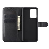 OnePlus Nord 2T Etui med Stativ Svart