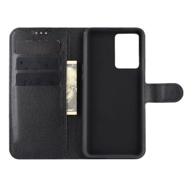 OnePlus Nord 2T Etui med Stativ Svart