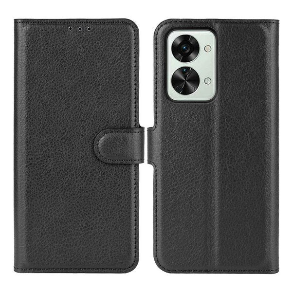 OnePlus Nord 2T Etui med Stativ Svart