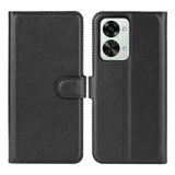 OnePlus Nord 2T Etui med Stativ Svart