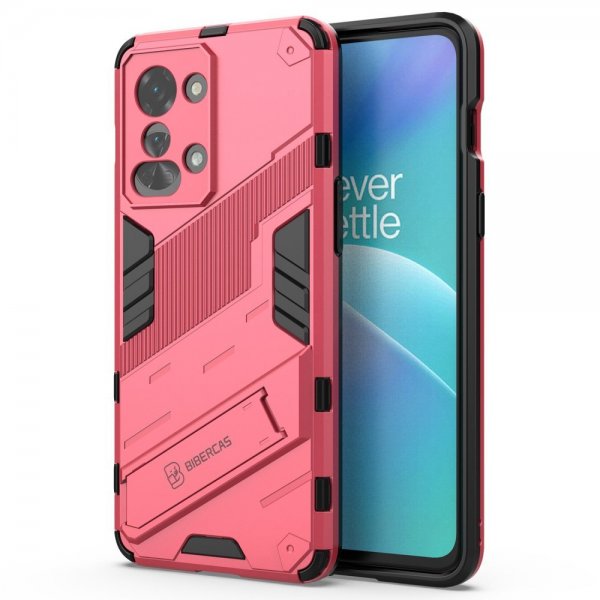 OnePlus Nord 2T Deksel Stativfunksjon Magenta
