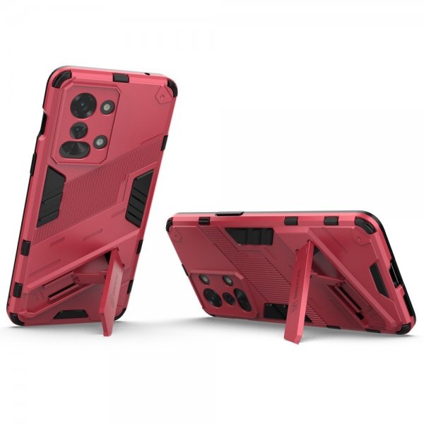 OnePlus Nord 2T Deksel Stativfunksjon Magenta
