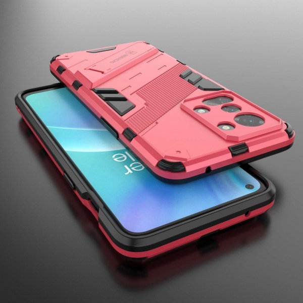 OnePlus Nord 2T Deksel Stativfunksjon Magenta