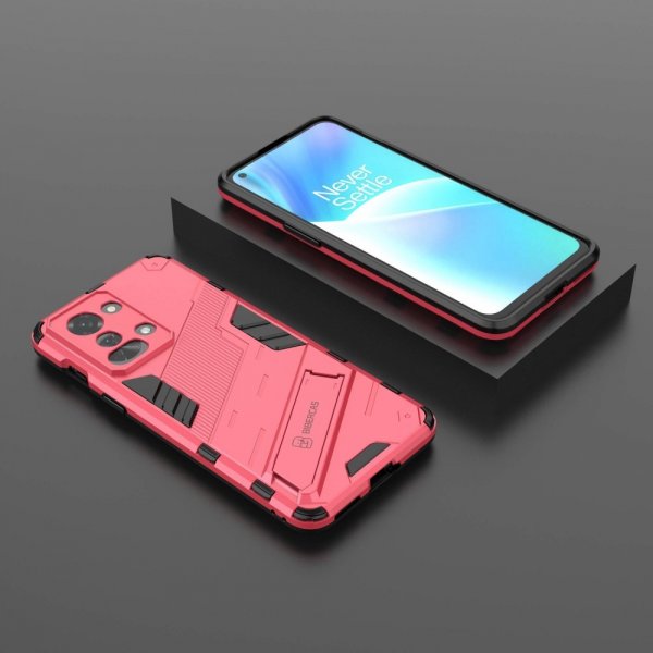 OnePlus Nord 2T Deksel Stativfunksjon Magenta