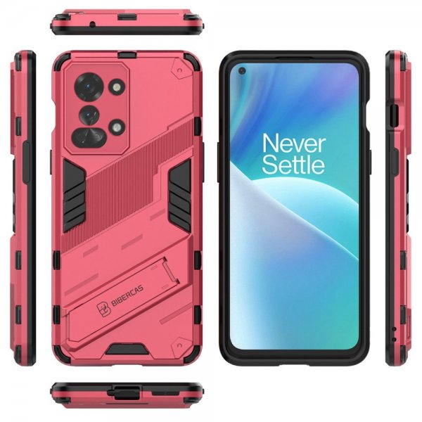 OnePlus Nord 2T Deksel Stativfunksjon Magenta