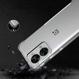 OnePlus Nord 2T Deksel Støtsikker TPU Transparent