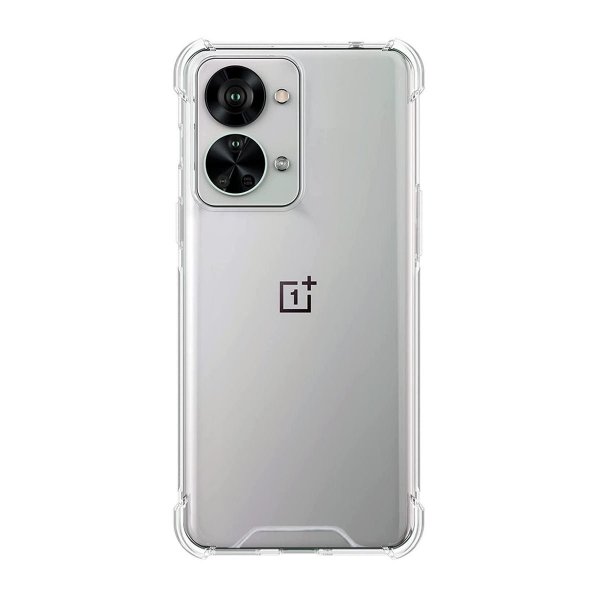 OnePlus Nord 2T Deksel Støtsikker TPU Transparent