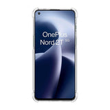 OnePlus Nord 2T Deksel Støtsikker TPU Transparent