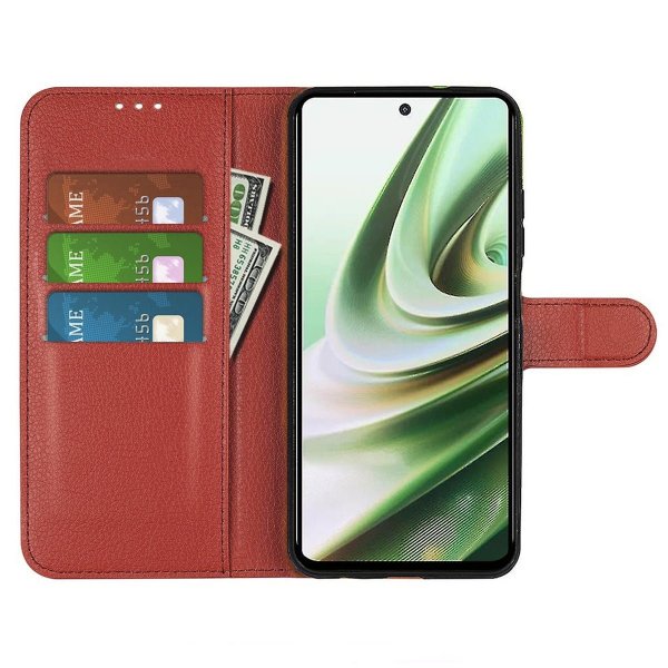OnePlus Nord 3 Etui med Stativ Brun