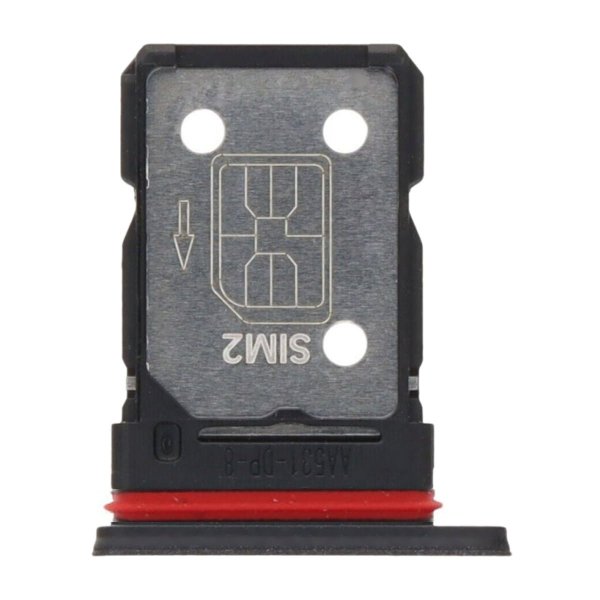OnePlus Nord 3 5G SIM-kortholder - Svart