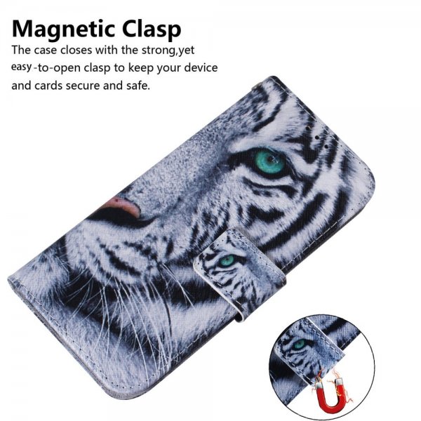 OnePlus Nord 3 Etui Motiv Hvit Tiger
