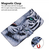 OnePlus Nord 3 Etui Motiv Hvit Tiger