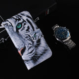 OnePlus Nord 3 Etui Motiv Hvit Tiger