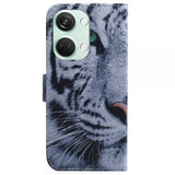 OnePlus Nord 3 Etui Motiv Hvit Tiger