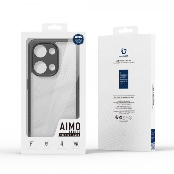 Dux Ducis OnePlus Nord 3 Deksel Aimo Series Svart