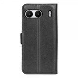 OnePlus Nord 4 Etui Litchi Svart