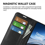 OnePlus Nord 4 Etui Litchi Svart