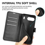 OnePlus Nord 4 Etui Litchi Svart