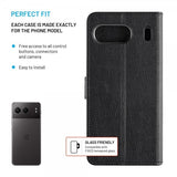 Fixed OnePlus Nord 4 Etui Opus Book Svart