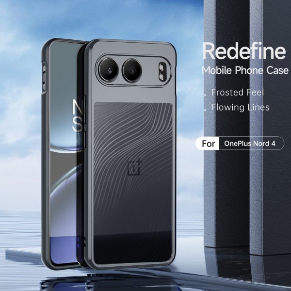 Dux Ducis OnePlus Nord 4 Deksel Aimo Series Svart