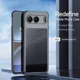 Dux Ducis OnePlus Nord 4 Deksel Aimo Series Svart