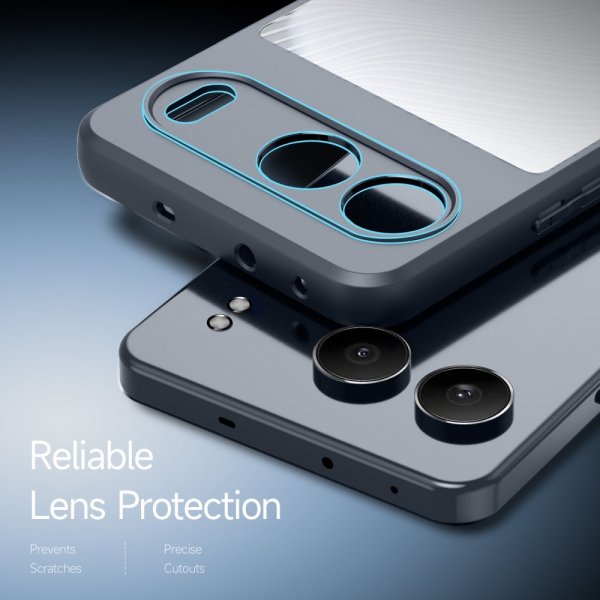 Dux Ducis OnePlus Nord 4 Deksel Aimo Series Svart