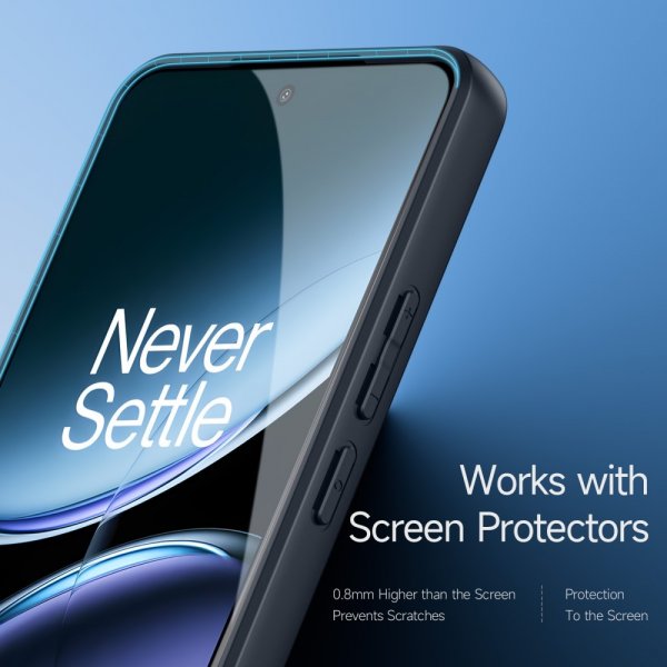 Dux Ducis OnePlus Nord 4 Deksel Aimo Series Svart