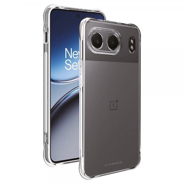 Vivanco OnePlus Nord 4 Deksel Anti-Shock Transparent