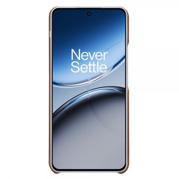 OnePlus Nord 4 Deksel med To Kortlommer Mørkebrun