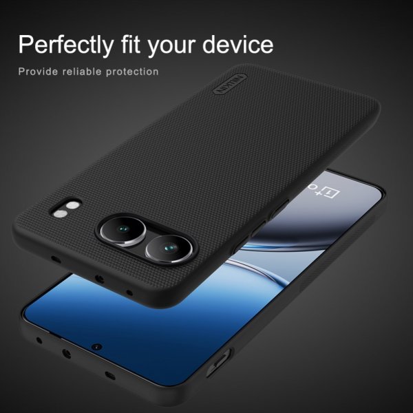 Nillkin OnePlus Nord 4 Deksel Super Frosted Shield Svart