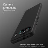 Nillkin OnePlus Nord 4 Deksel Super Frosted Shield Svart