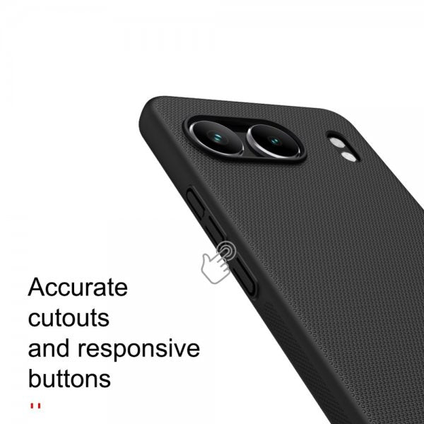 Nillkin OnePlus Nord 4 Deksel Super Frosted Shield Svart