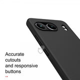 Nillkin OnePlus Nord 4 Deksel Super Frosted Shield Svart