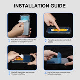 ENKAY OnePlus Nord 4 Skjermbeskytter Monteringsramme Easy Install